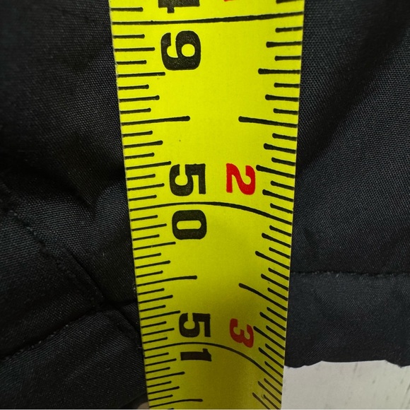 White Sierra Black Insulated Snow Bib Overalls Ski Winter L Gorpcore Outdoor - Picture 16 of 16